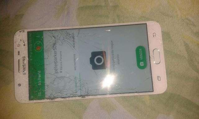 Samsung J7 Prime Detalle Anda Bien Ganga Samsung J7 Prime Detalle Anda Bien Ganga