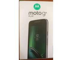 Moto G4 Play Nuevo