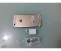 iphone 6g de 64G dorado