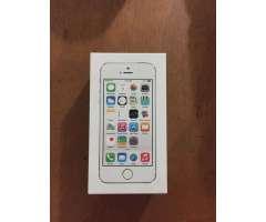 iPhone 5S con Caja Y Cargador Original