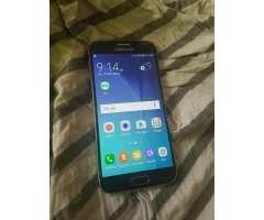Samsung S6 Flat Azul Lte