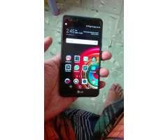 Vendo Lg X Power Impecable Like New