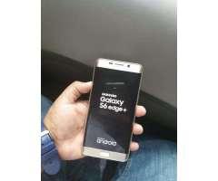 Samsung S6edge Plus Dorado