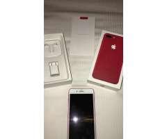 Vendo iPhone 7 Plus Fe 128gb Red