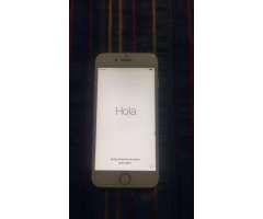 Vendo iPhone 6, 3 Meses de Uso