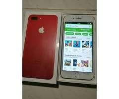 iPhone 7 Plus Rojo 19gb