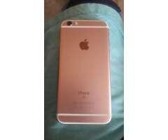 Se Vende iPhone 6S 120GB Gold Rose