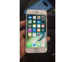 iPhone 6 Blanco de 128Gb en &#x24;400