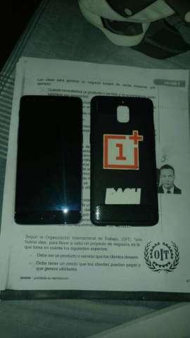 Vendo Oneplus 3t Solo 2 Semanas de Uso Vendo Oneplus 3t Solo 2 Semanas de Uso