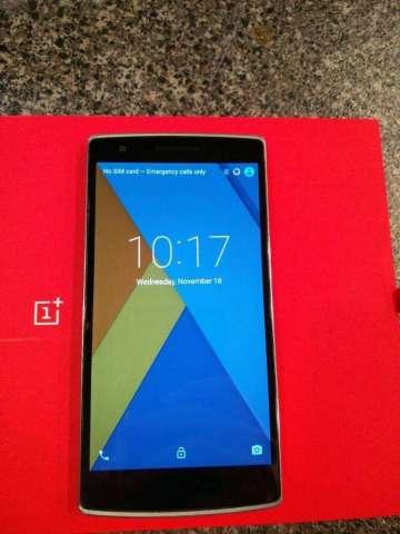 Oneplus One Negociable Liberado Poco Uso Oneplus One Negociable Liberado Poco Uso