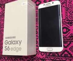 Vendo Samsung S6Edge Blanco