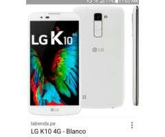 Vendo Celular Lg K10
