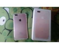 Vendo iPhone 7 Plus 128gb Negociable