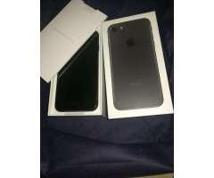 Vendo iPhone 7 de 128 Gb Mate
