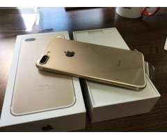 se vende iphone 7 plus nuevo en su caja sellado