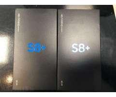 SAMSUNG GALAXY S8 Plus SELLADO DE CAJETA&#x21;&#x21; Full Original&#x21;