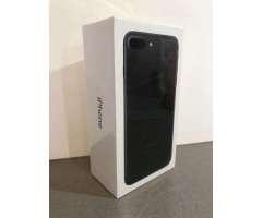 Nuevo iphone 7 más 128gb negro