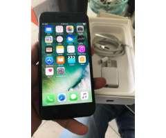 iPhone 7 32GB Negro Mate