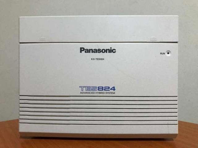CENTRAL TELEFONICA PANASONIC TES824 9 TELEFONOS CENTRAL TELEFONICA PANASONIC TES824 9 TELEFONOS