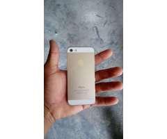 Vendo iphone 5s Negociable