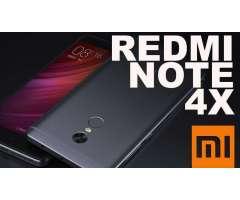 XIAOMI REDMI NOTE 4X. 4GB RAM 64GB de Memoria. NUEVO. WHATSAPP 67514052