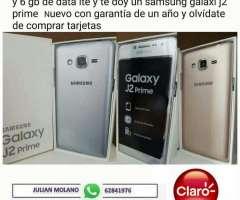 Samsung Gratis en Plan