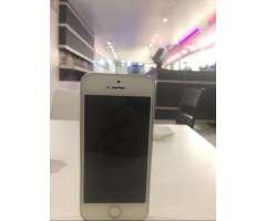 Vendo iPhone 5S, Blanco 16Gb
