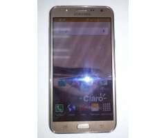Vendo mi Samsung J7 en Excelentes condiciones