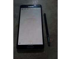 Samsung Note 4 Bien Cuidadoo