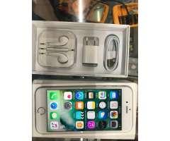 iPhone 6S en Caja solo es claro