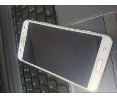 Samsung J7 Blanco