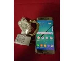 Samsung S6 Edge Dorado