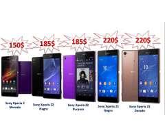 Nuevos&#x2f;Originales Sony Xperia Z, Sony Xperia Z2, Sony Xperia Z3 Liberados&#x21; Resistentes al 