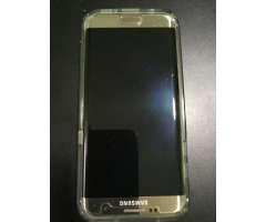 Samsung S7 Edge Gold &#x24;350.00 no acepto cambios