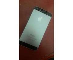 iPhone 5S, 16Gb, Color Negro