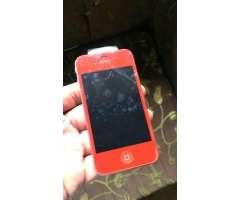 Se Vende iPhone 4 Edicion Limitada rojo
