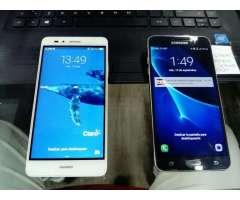 Vendo Samsung J7 2016 Y Huawei Gr5