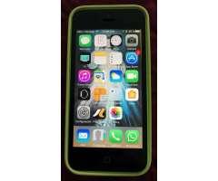 IPHONE 5C 32GB DESBLOQUEADO COLOR VERDE SIN INTERCAMBIO.