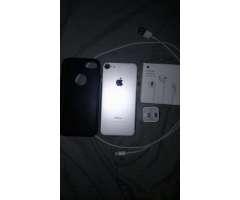 iPhone 7 de 128Gb Color Plata