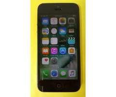 iPhone 5 Negro