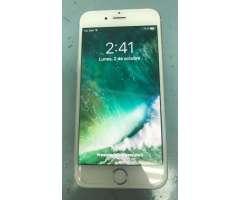 iPhone 6 64Gb Plateado &#x24;350