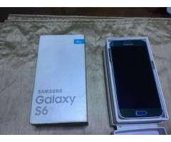 Samsung S6 Flat Blue Topaz