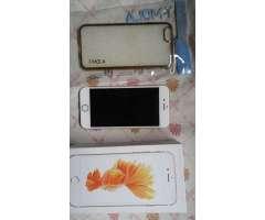iPhone 6s 128gb Rose Gold