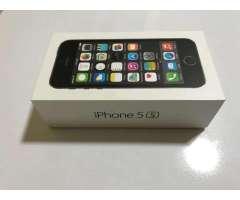 iPhone 5s con Muy Poco Uso&#x21;&#x21;