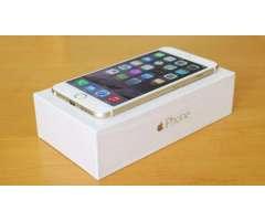 Iphone 6 Plus de 64 GB viene con sus Cover