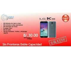 Telefono Celular Lg K10