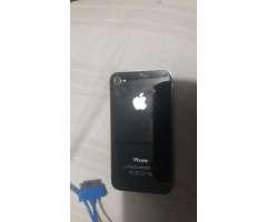 Vendo iPhone 4 32gb