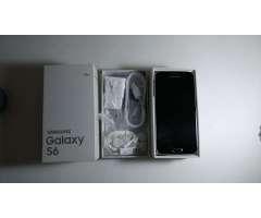 SAMSUNG S6 FLAT 32GB CON CAJA ORIGINAL Y ACCESORIOS NUEVOS