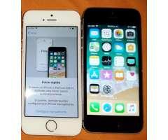 Vendo Iphone SE y 5S para piezas