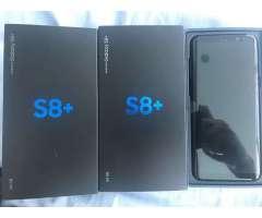 Samsung S8 Plus Nuevo Black